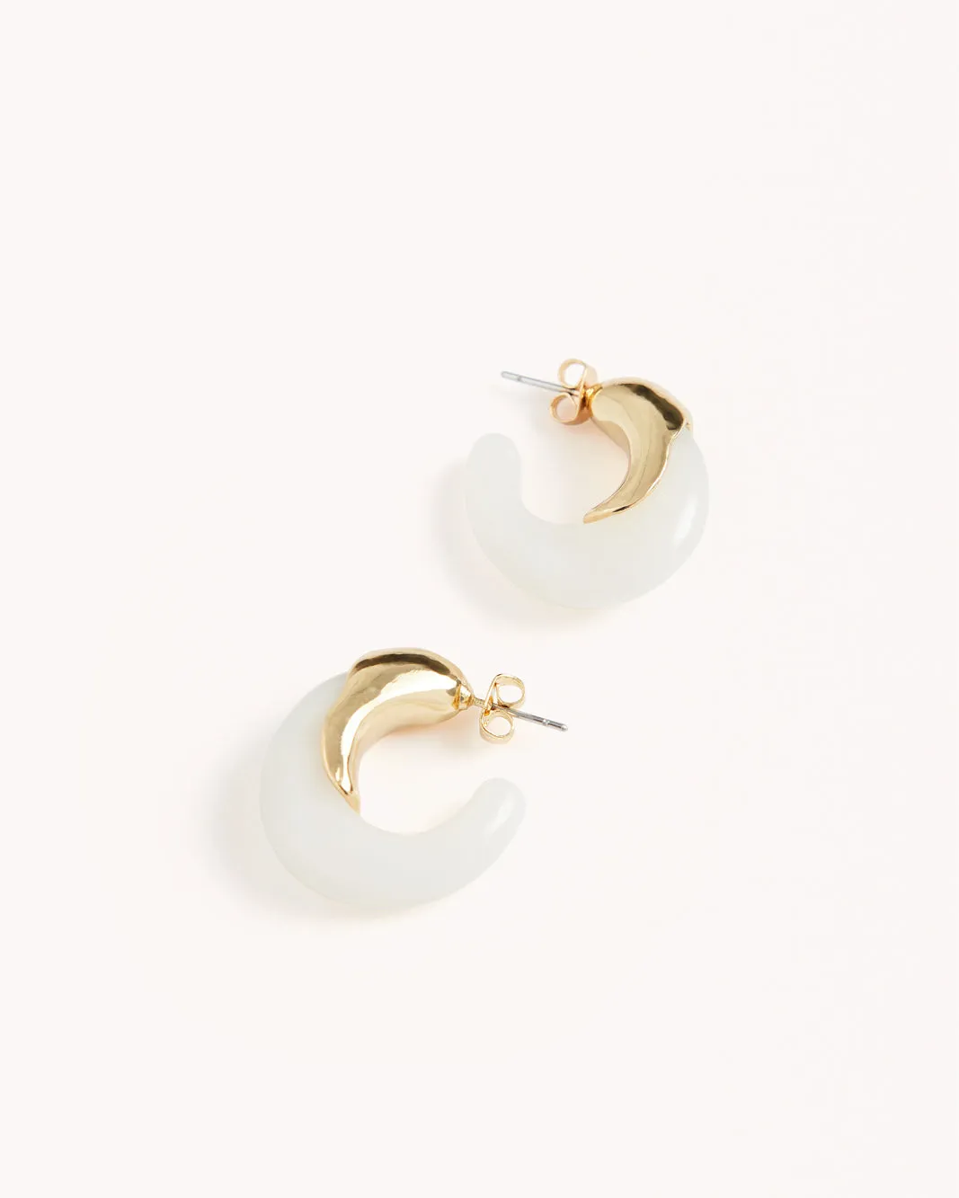 ANNABELLE EARRING - GOLD-TORT sold by Billini product image thumbnail 4