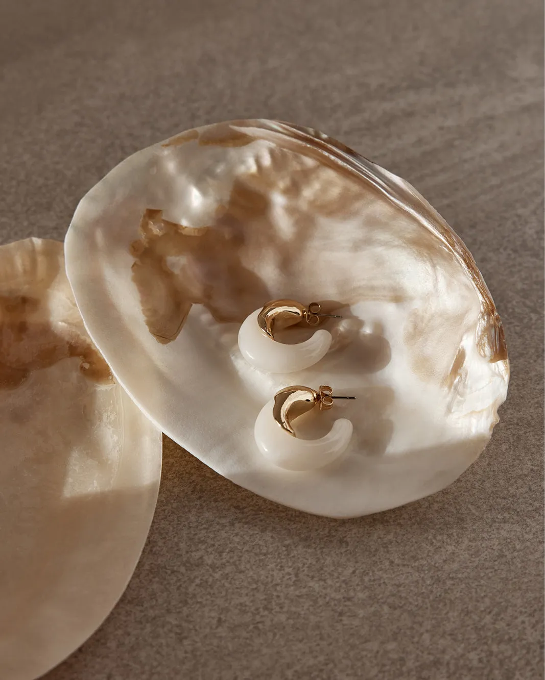 ANNABELLE EARRING - GOLD-TORT sold by Billini