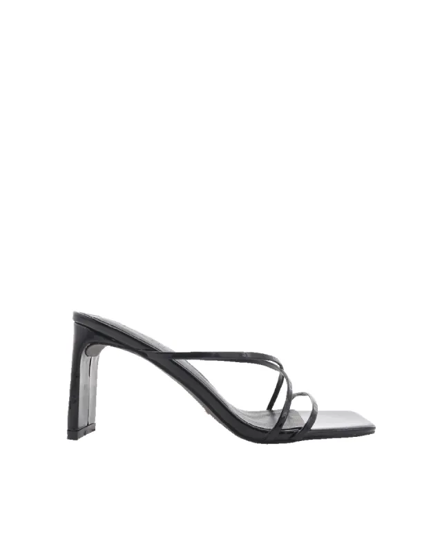 GLENDA - BLACK PATENT sold by Billini