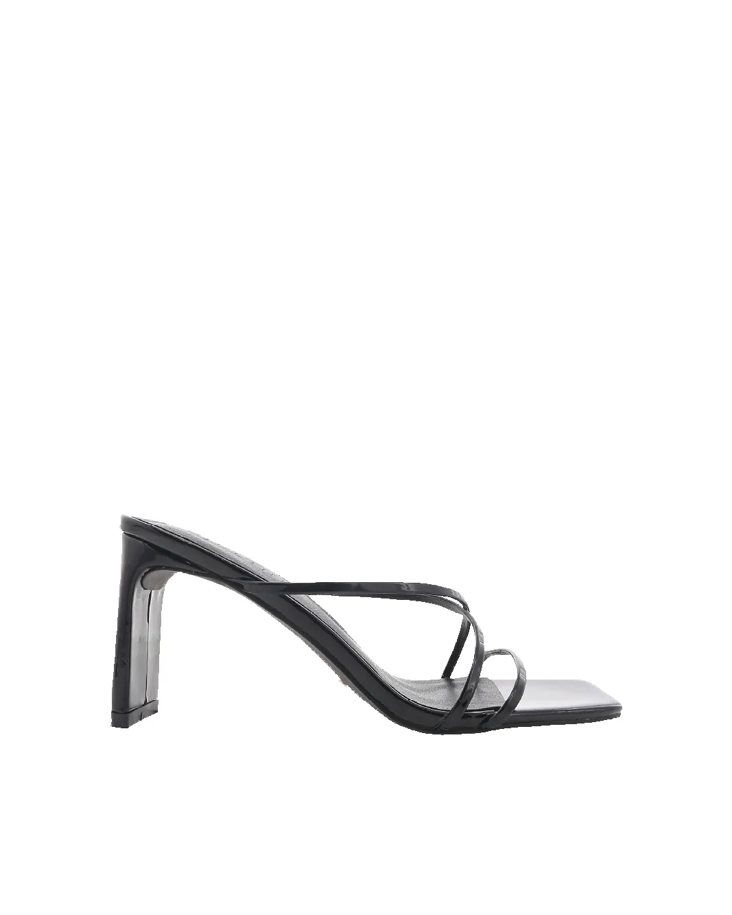 GLENDA - BLACK PATENT sold by Billini