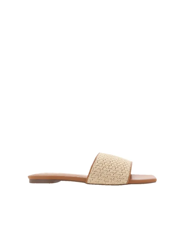 TRISHA - NATURAL RAFFIA sold by Billini