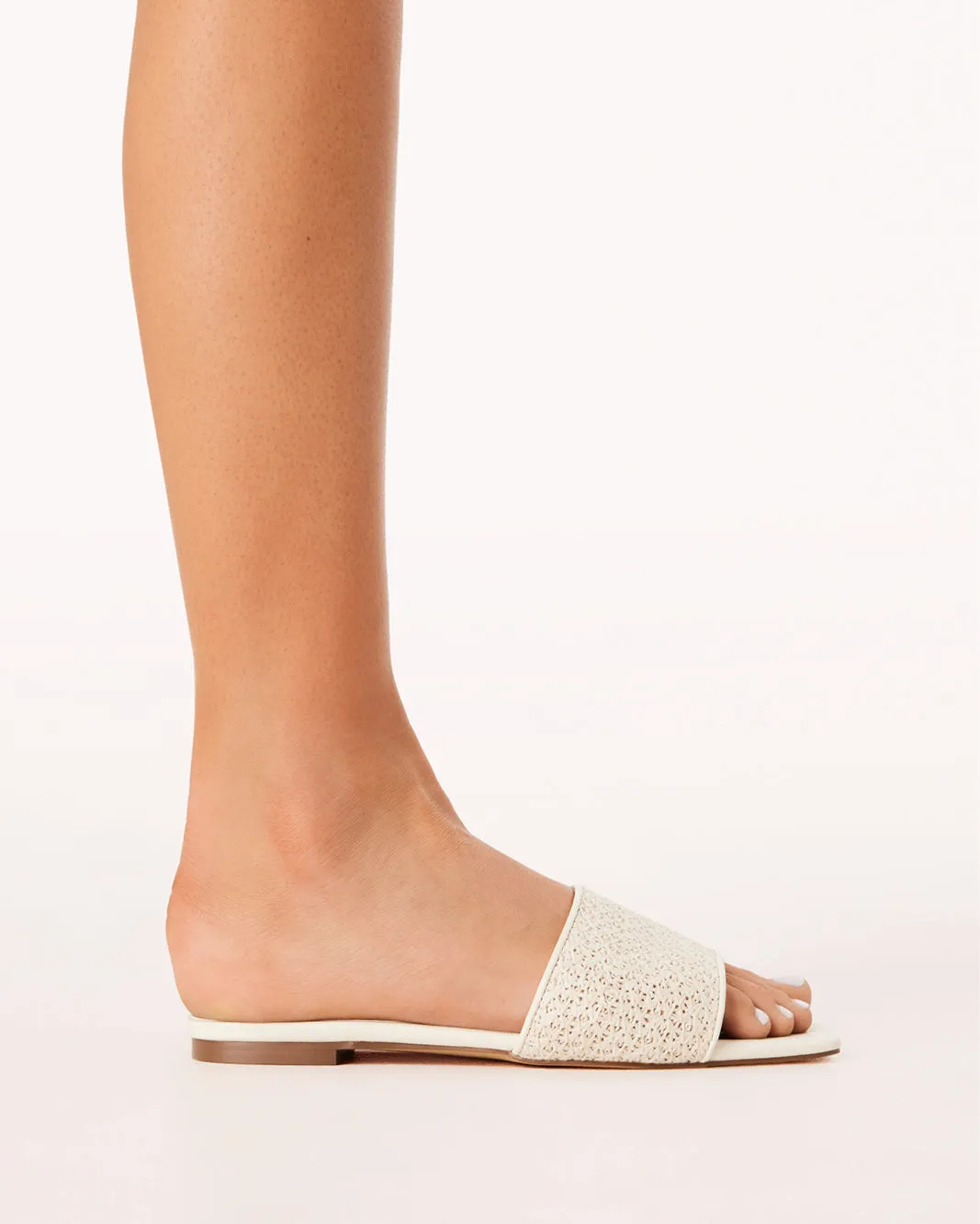 TRISHA - CREAM RAFFIA sold by Billini product image thumbnail 4