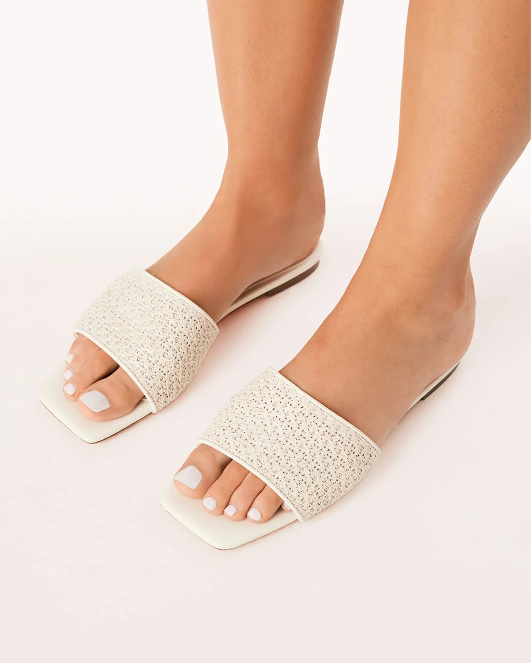 TRISHA - CREAM RAFFIA sold by Billini product image thumbnail 2