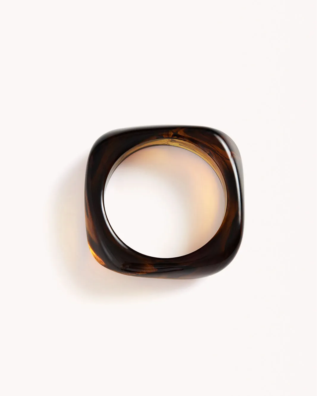 MIRA BANGLE - MOCHA TORT sold by Billini product image thumbnail 5