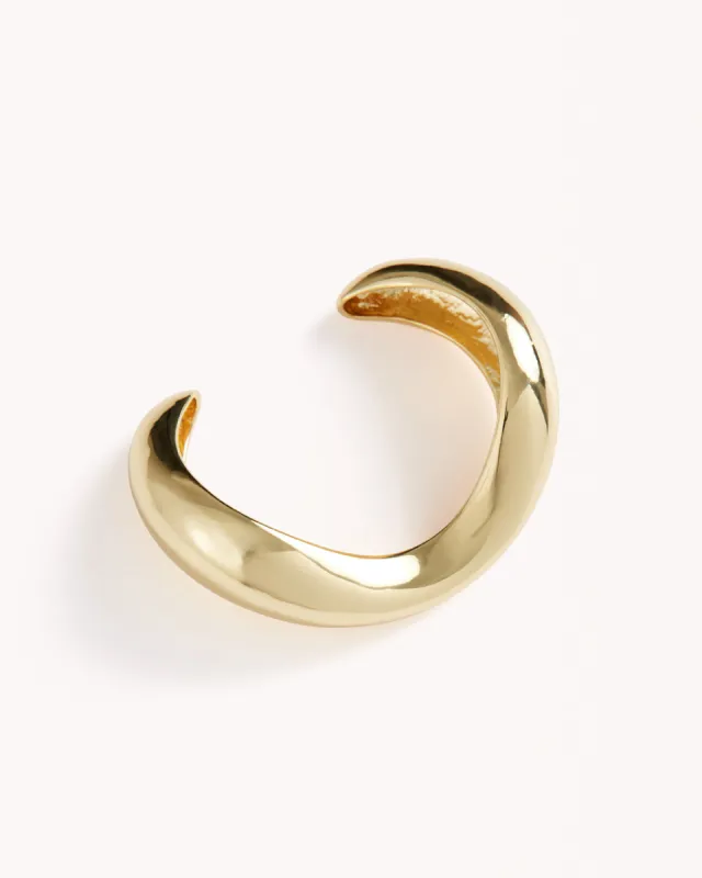 HARMONY BANGLE - GOLD PLATED 18K sold by Billini