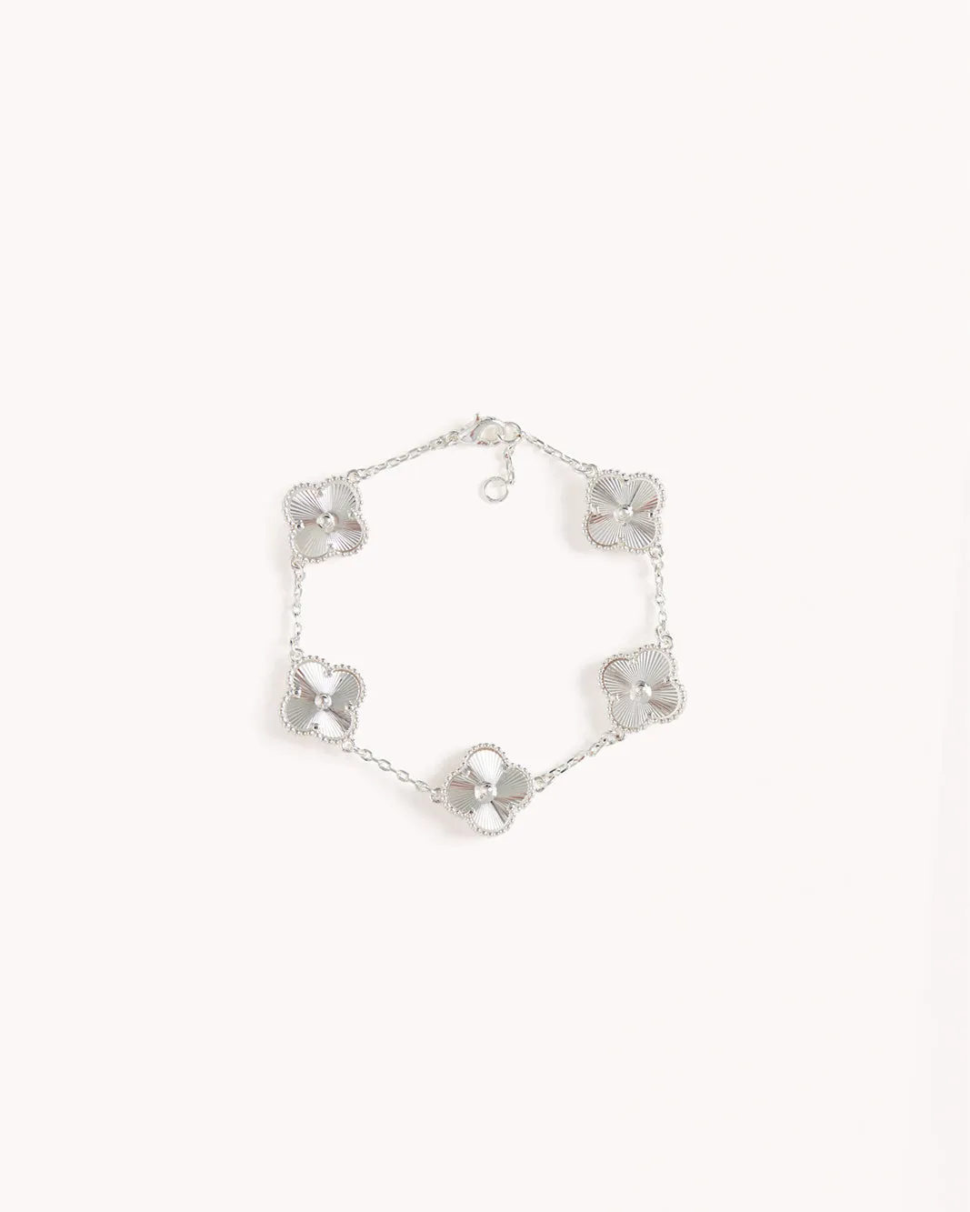 VENETIA BRACELET - SILVER-SILVER sold by Billini