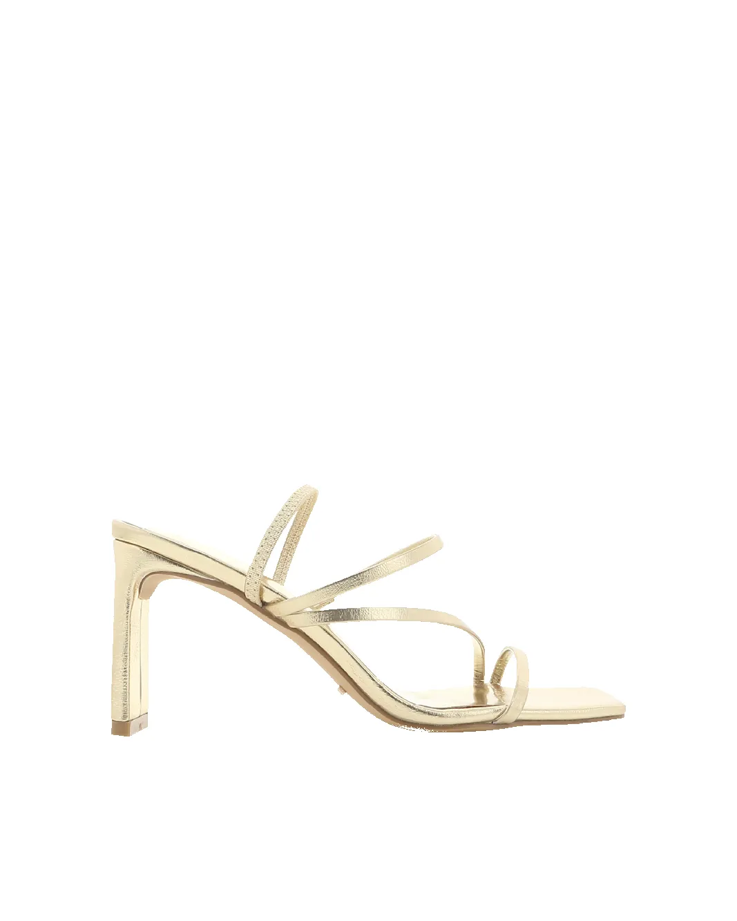 GENNA WIDE FIT - GOLD METALLIC sold by Billini