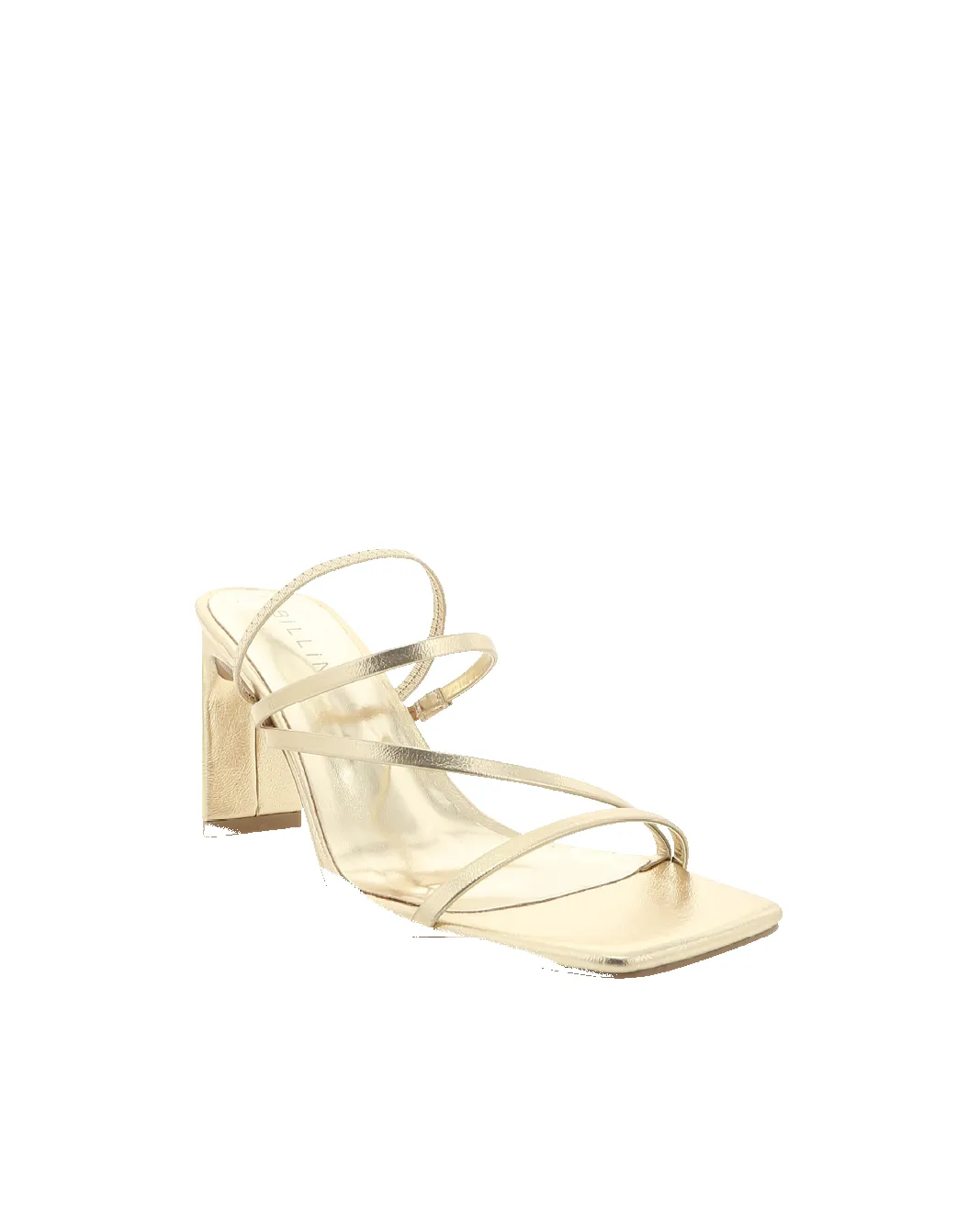 GENNA WIDE FIT - GOLD METALLIC sold by Billini product image thumbnail 3