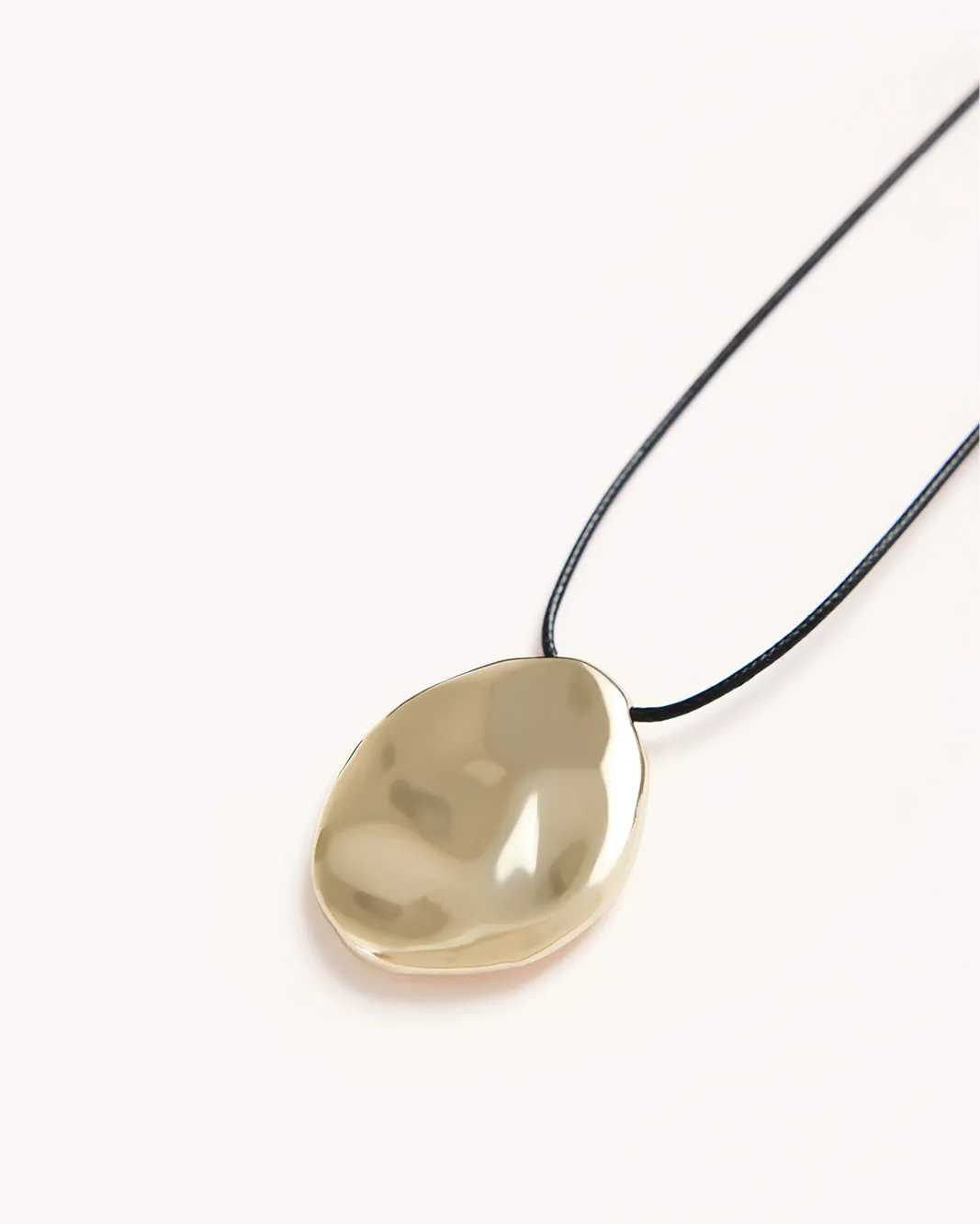 CORA NECKLACE - GOLD-BLACK sold by Billini product image thumbnail 2