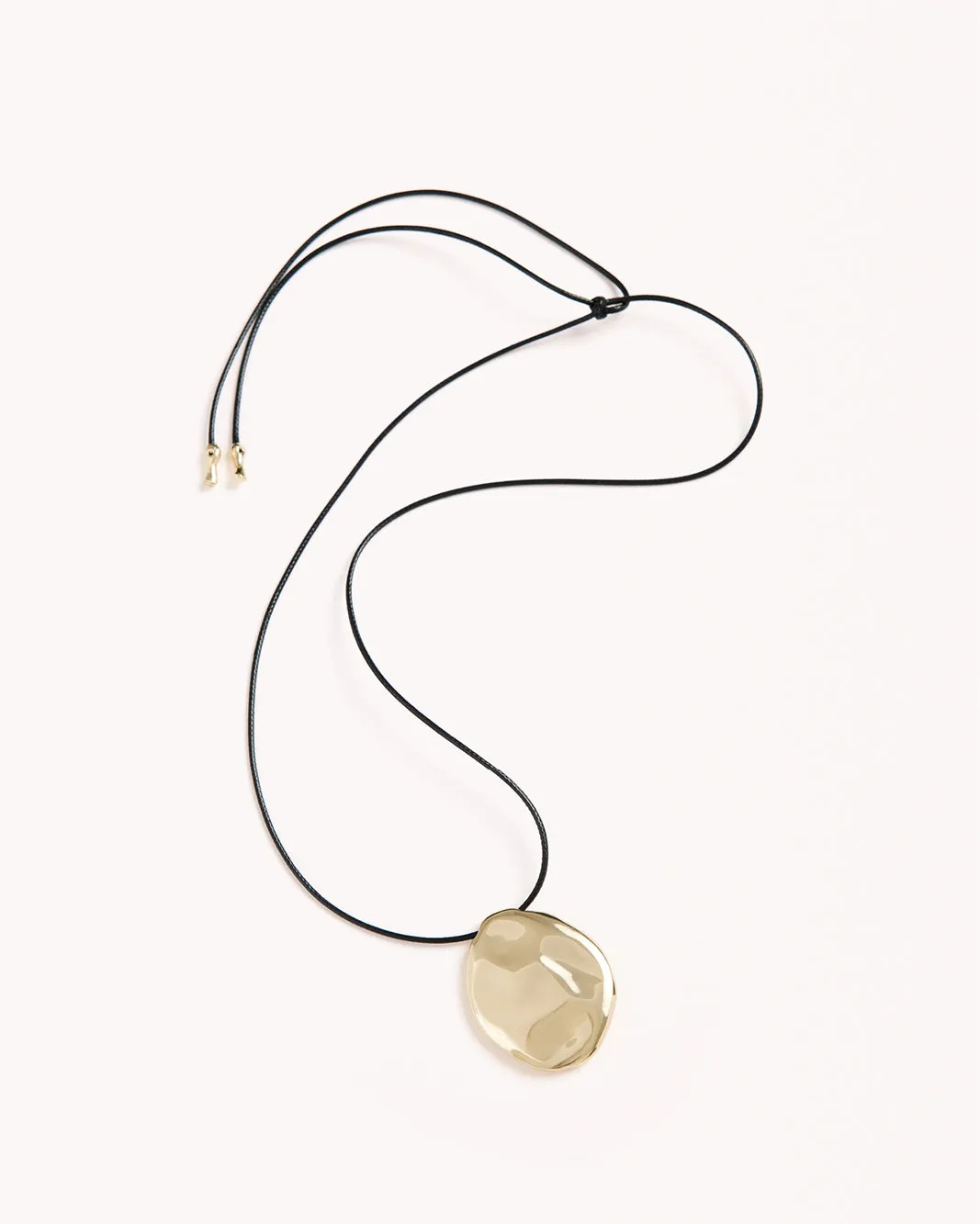 CORA NECKLACE - GOLD-BLACK sold by Billini