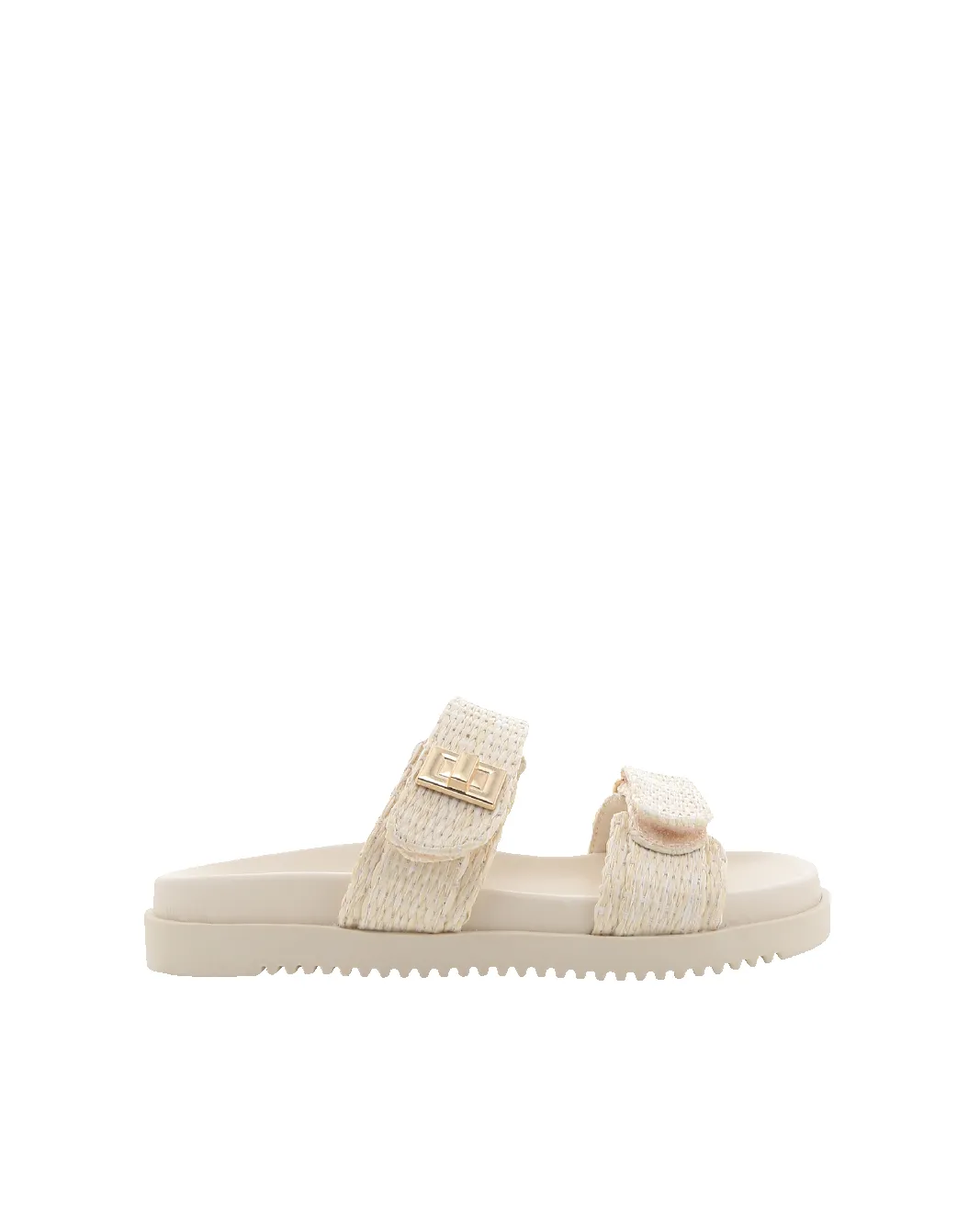 AMYLEE WIDE FIT - NATURAL RAFFIA sold by Billini