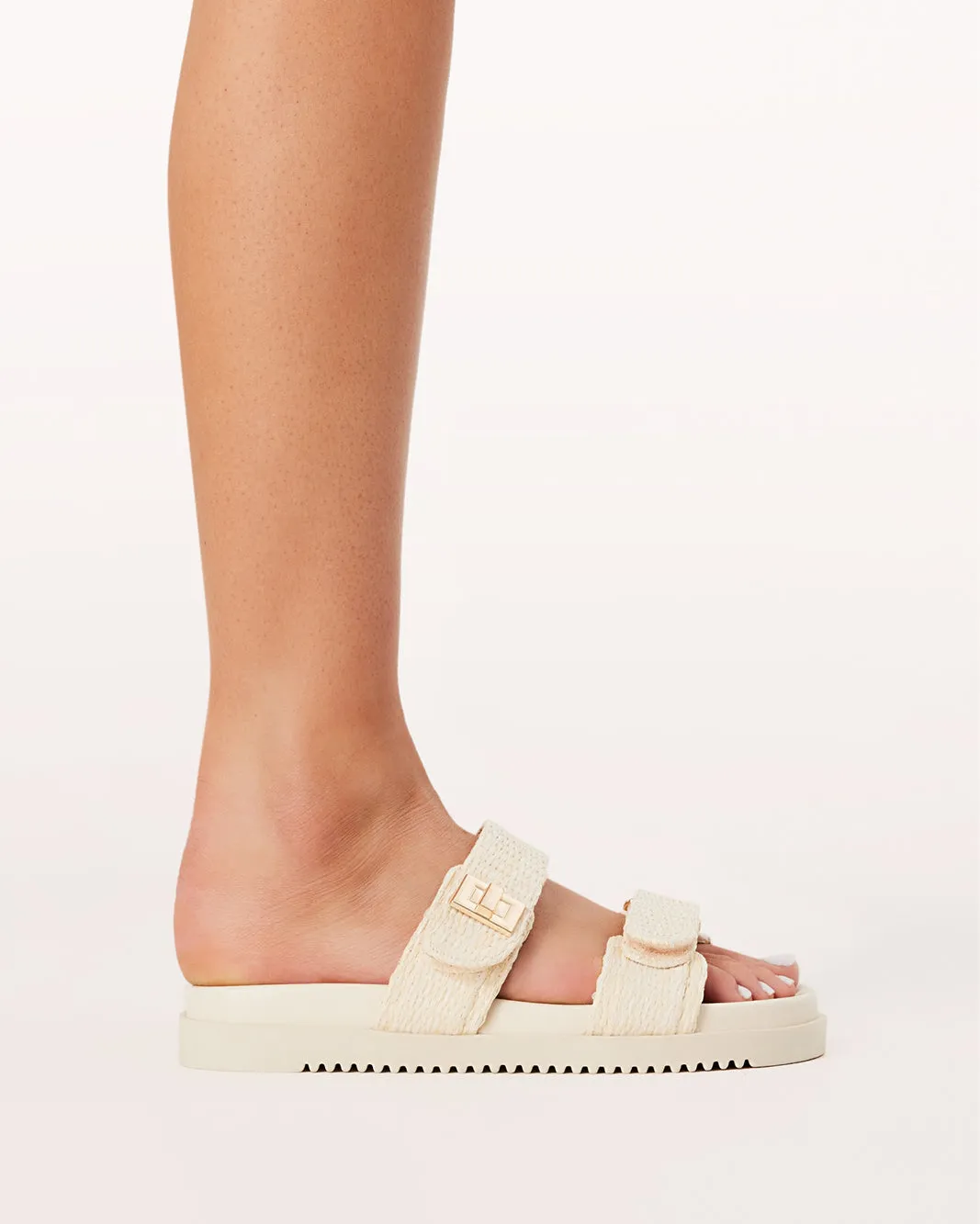 AMYLEE WIDE FIT - NATURAL RAFFIA sold by Billini product image thumbnail 5