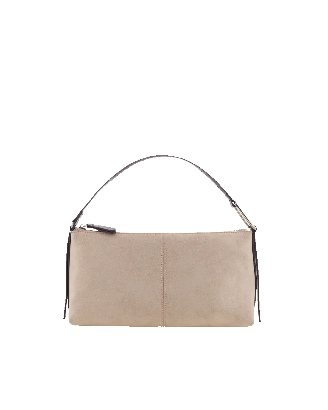 BONNIE SHOULDER BAG - LIGHT BEIGE SUEDE sold by Billini product image thumbnail 3
