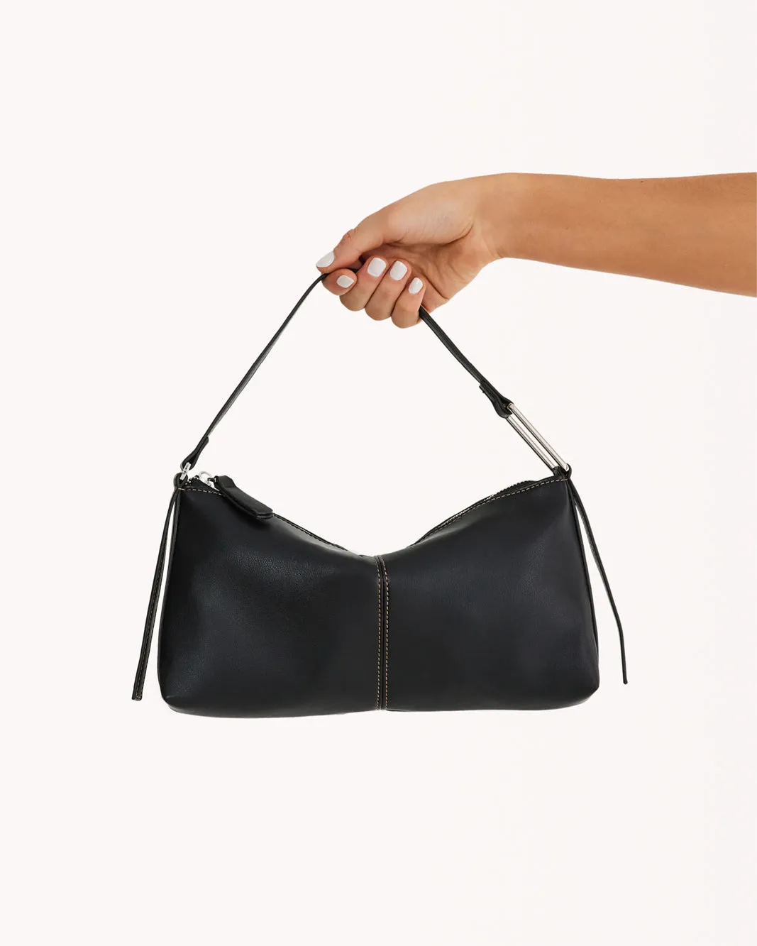 BONNIE SHOULDER BAG - BLACK sold by Billini