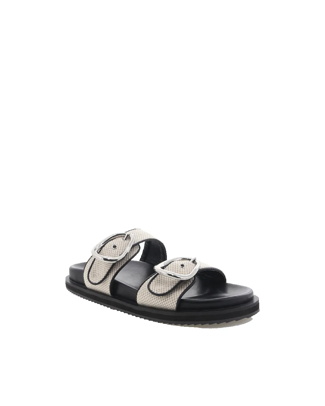 THERESA - CREAM WEAVE-BLACK sold by Billini product image thumbnail 2