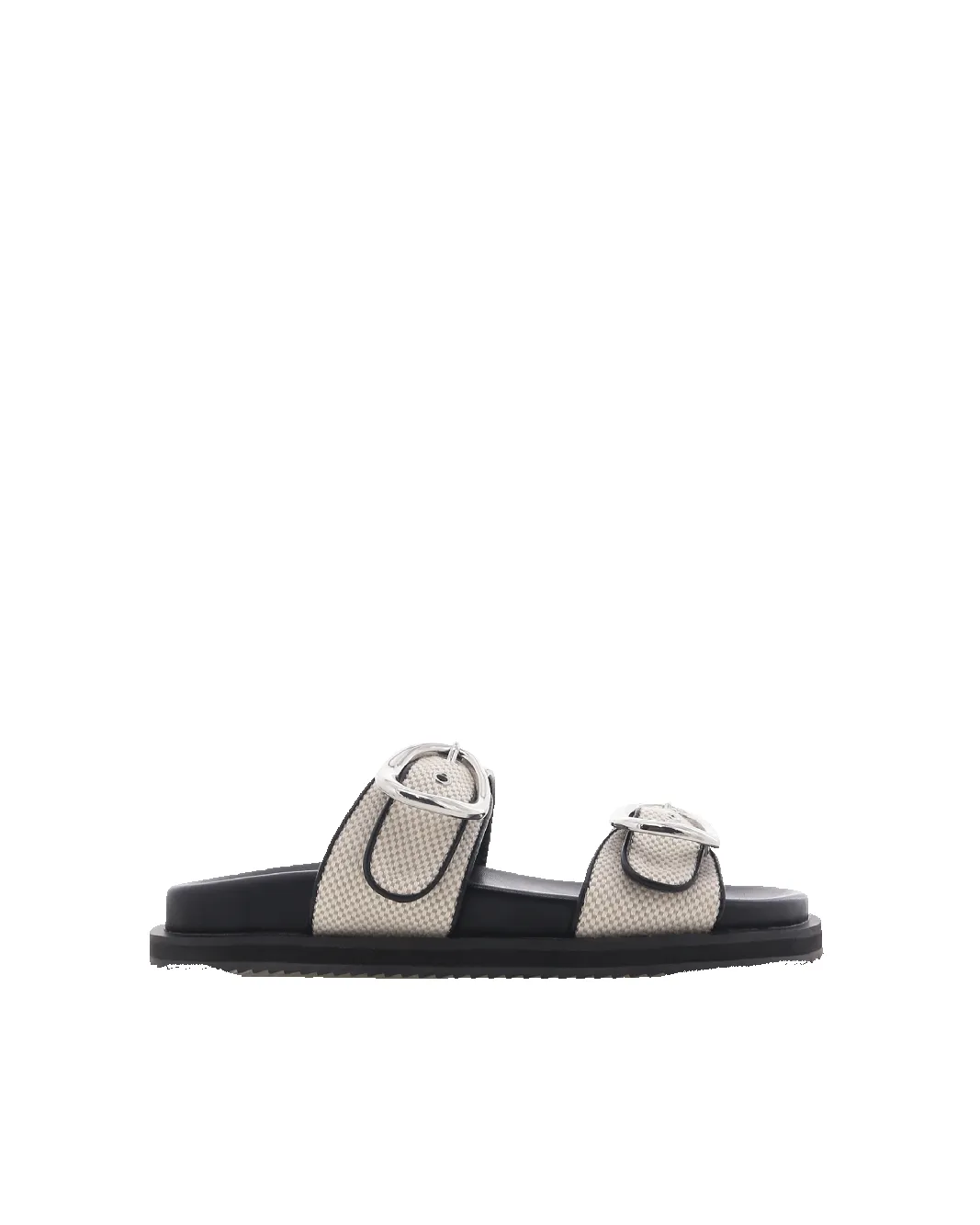 THERESA - CREAM WEAVE-BLACK sold by Billini