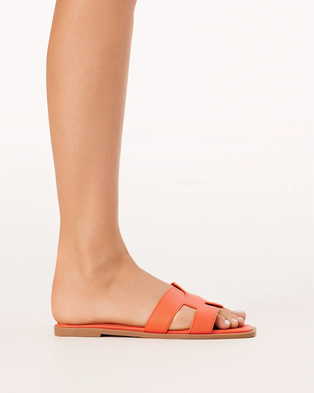 GORDY - NECTARINE SAFFIANO SHINE sold by Billini product image thumbnail 5