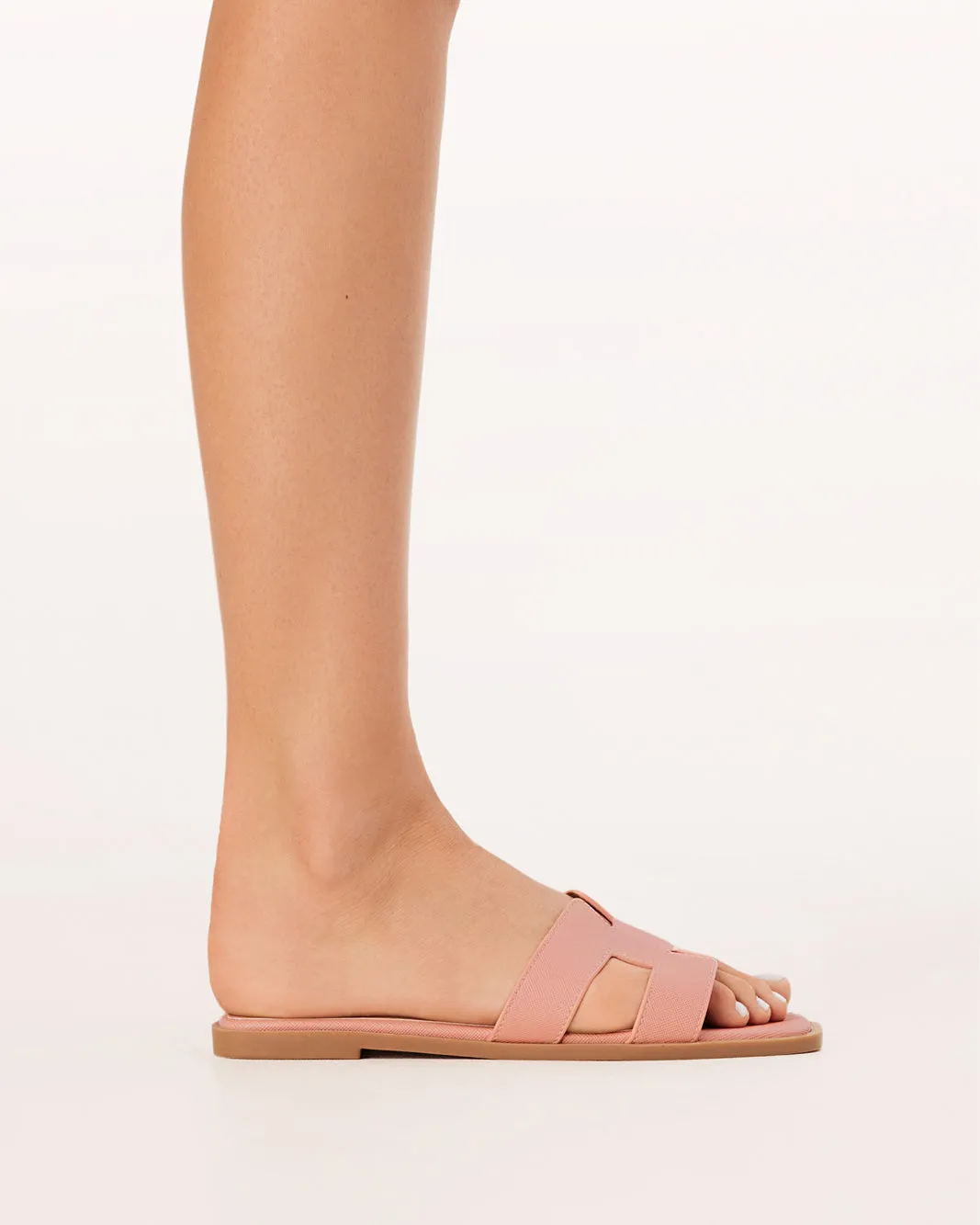 GORDY - DUSTY ROSE SAFFIANO SHINE sold by Billini product image thumbnail 5