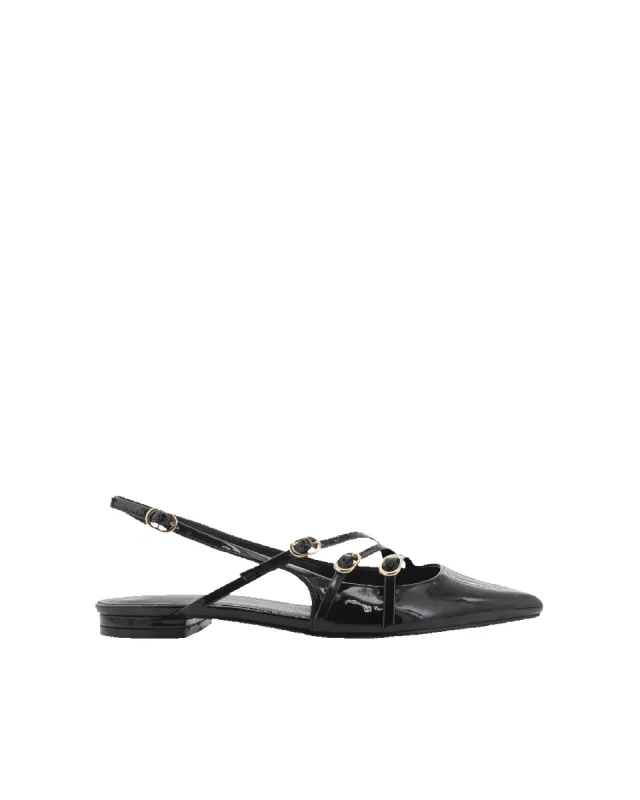 HETTIE - BLACK PATENT sold by Billini