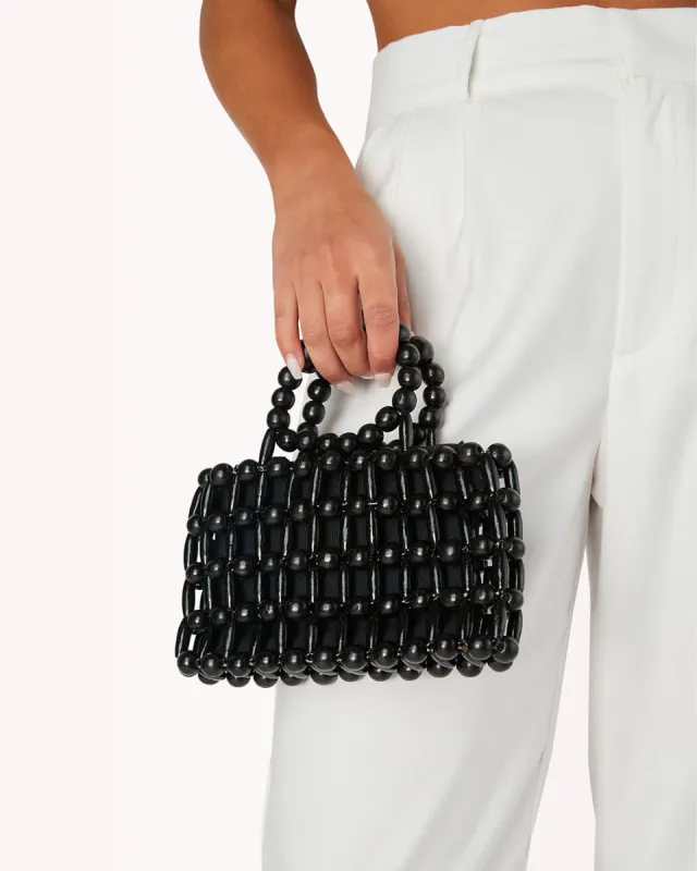 ANA CLUTCH BAG - BLACK sold by Billini