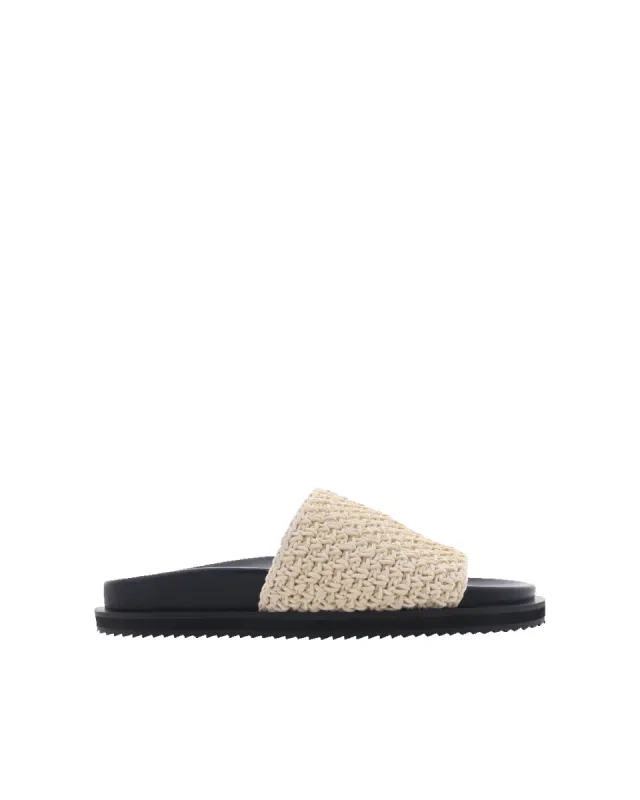 TORVIE - CREAM CROCHET sold by Billini