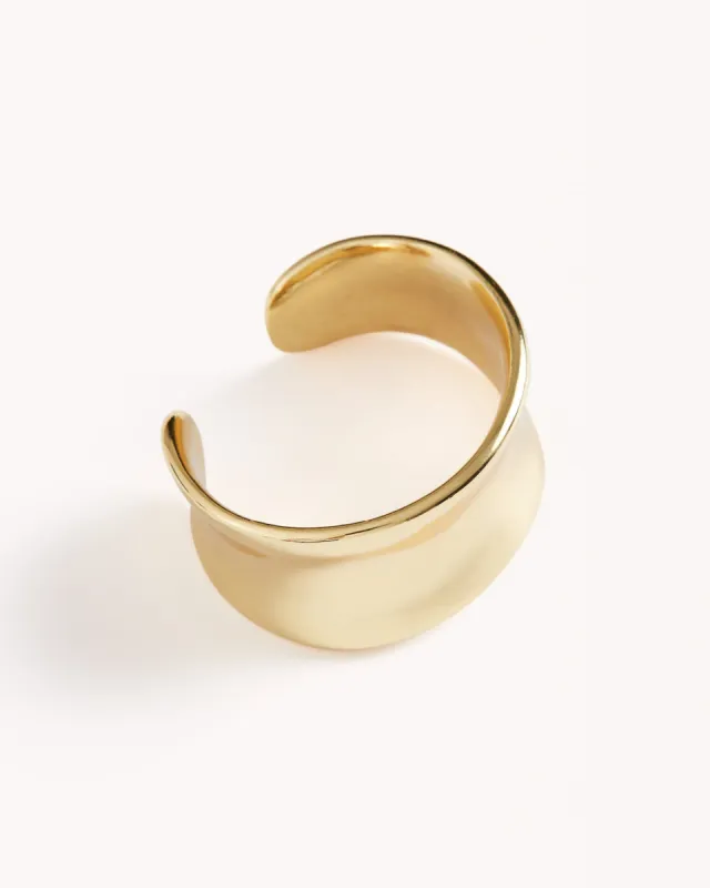 DEMI BANGLE - GOLD PLATED 18K sold by Billini