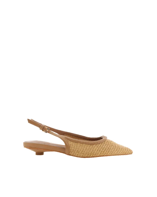 FLAVIA - NATURAL RAFFIA sold by Billini