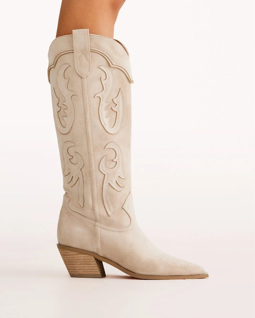 TULIE - LIGHT BEIGE SUEDE sold by Billini product image thumbnail 5