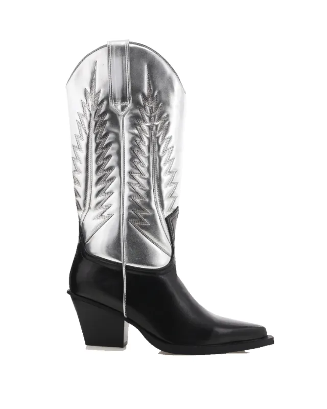 MARMALADE - BLACK-SILVER METALLIC sold by Billini