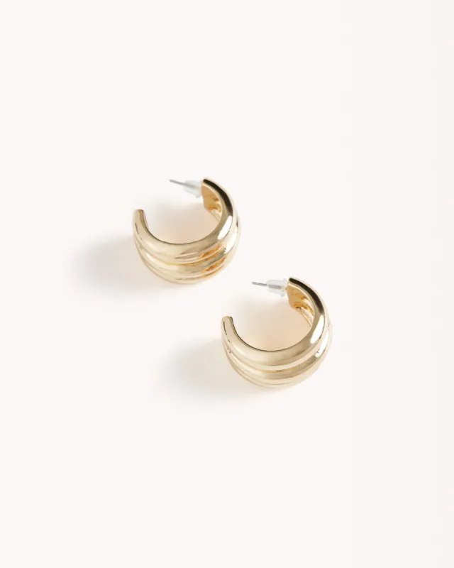 ELLIE EARRINGS - GOLD sold by Billini