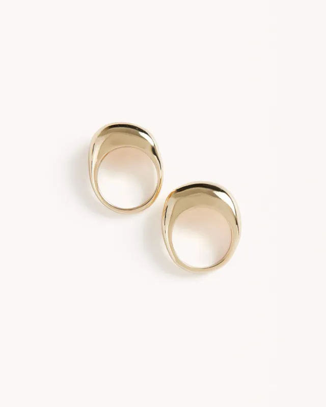 ELIANA RING 2 PACK - GOLD sold by Billini