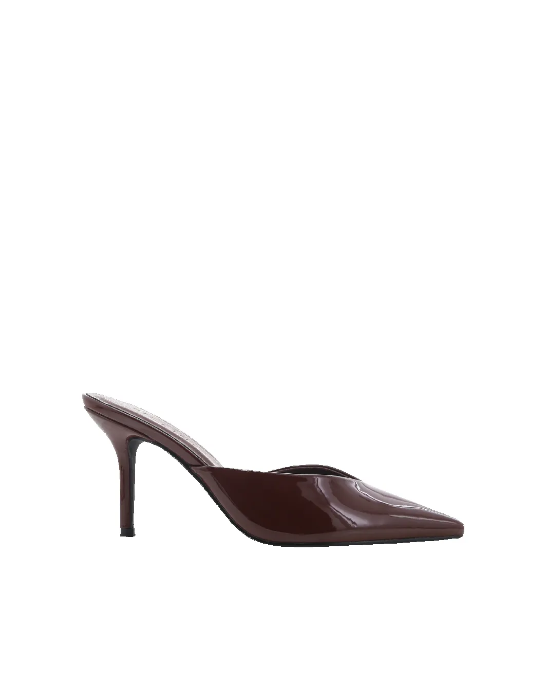 KAREY - CHOCOLATE PATENT sold by Billini