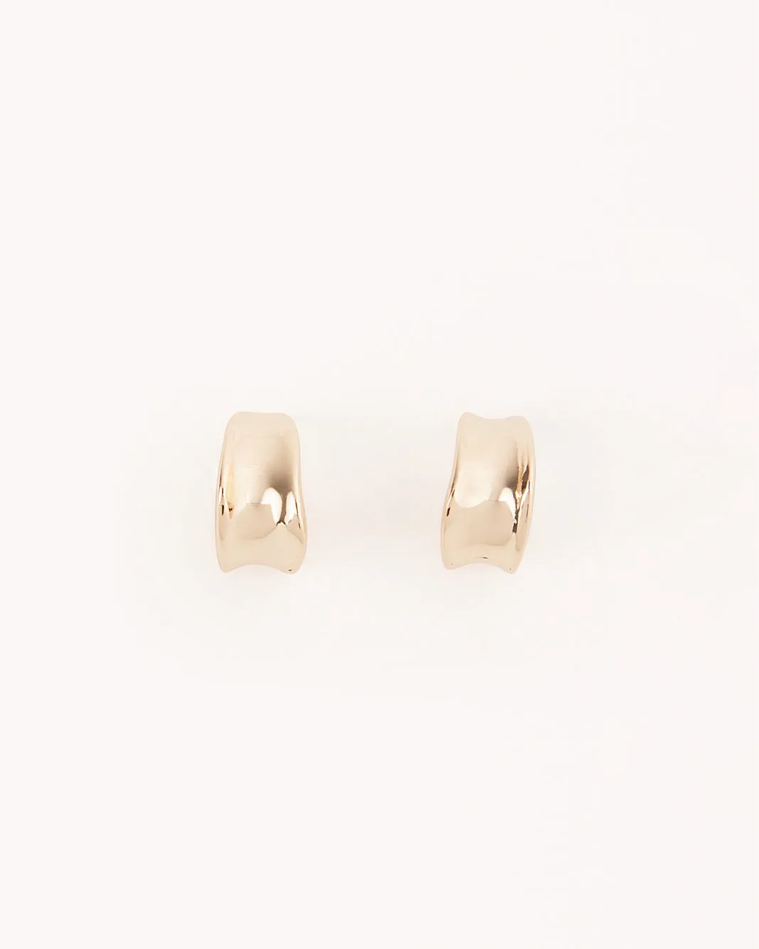 LYLA EARRINGS - GOLD sold by Billini