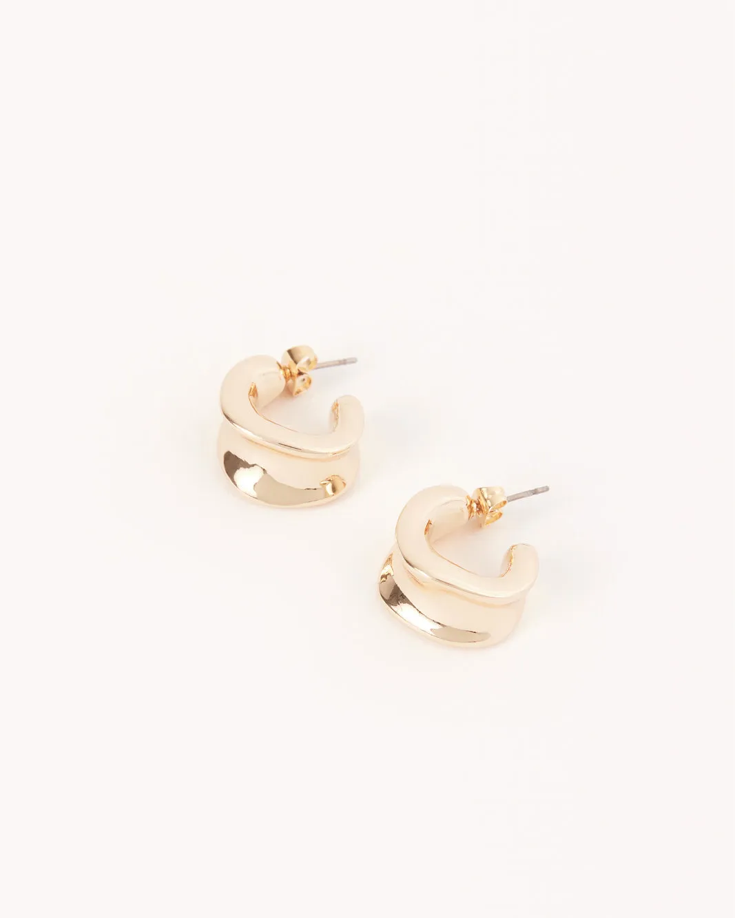 LYLA EARRINGS - GOLD sold by Billini product image thumbnail 2