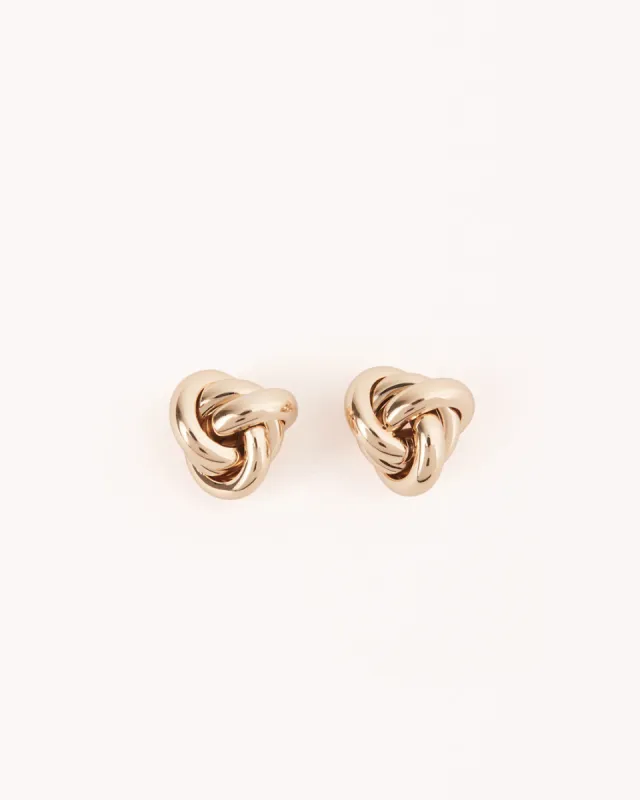 DELANEY EARRINGS - GOLD made by Billini
