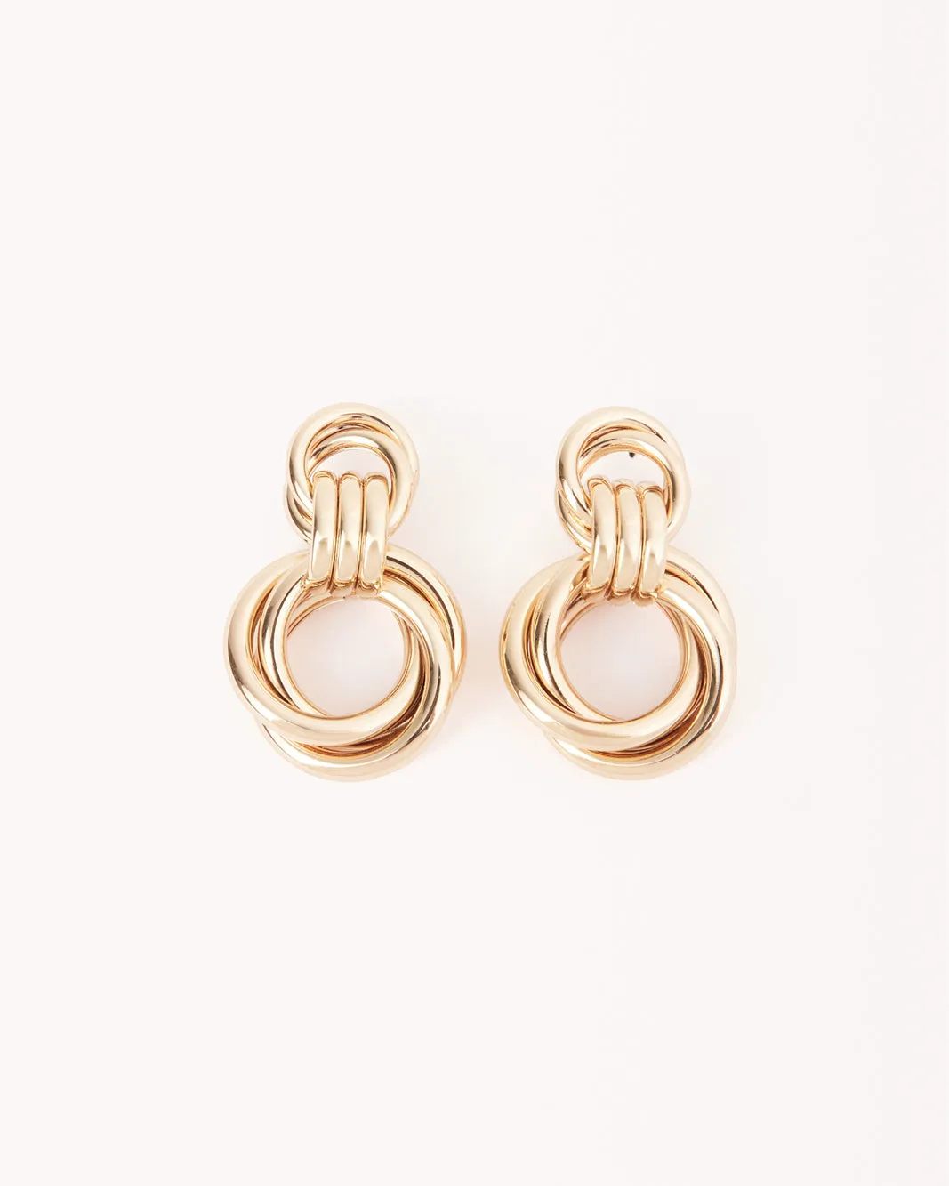 SARA EARRINGS - GOLD sold by Billini