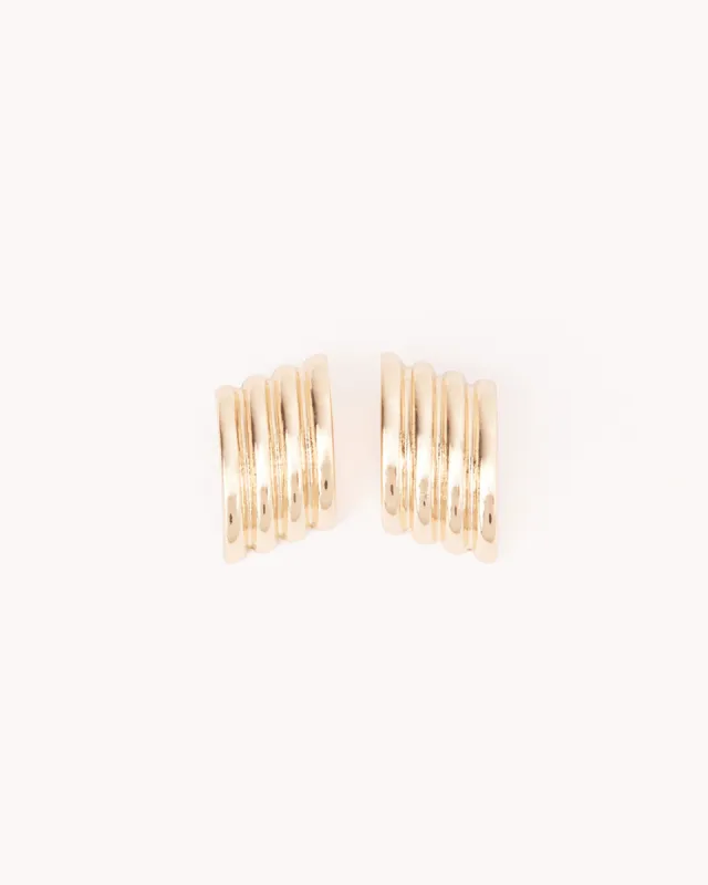THEA EARRINGS - GOLD sold by Billini