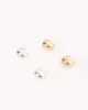 ELENA EARRINGS 2 PACK - GOLD PLATED 18K-STERLING SILVER sold by Billini