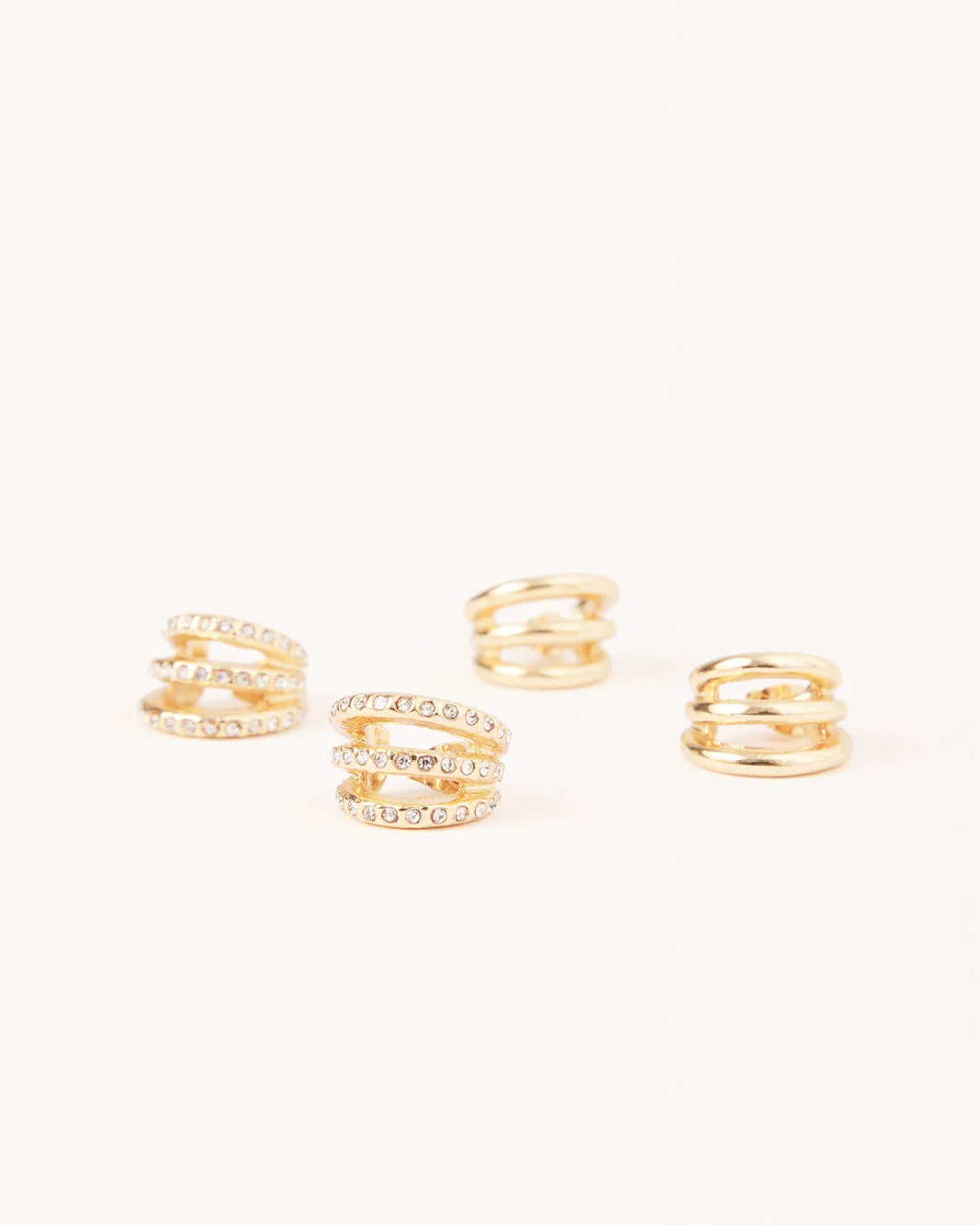 DAISY EARRINGS 2 PACK - GOLD PLATED 18K sold by Billini product image thumbnail 2