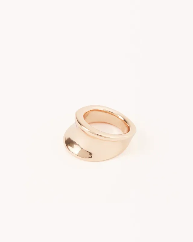 CLARA RING - GOLD sold by Billini