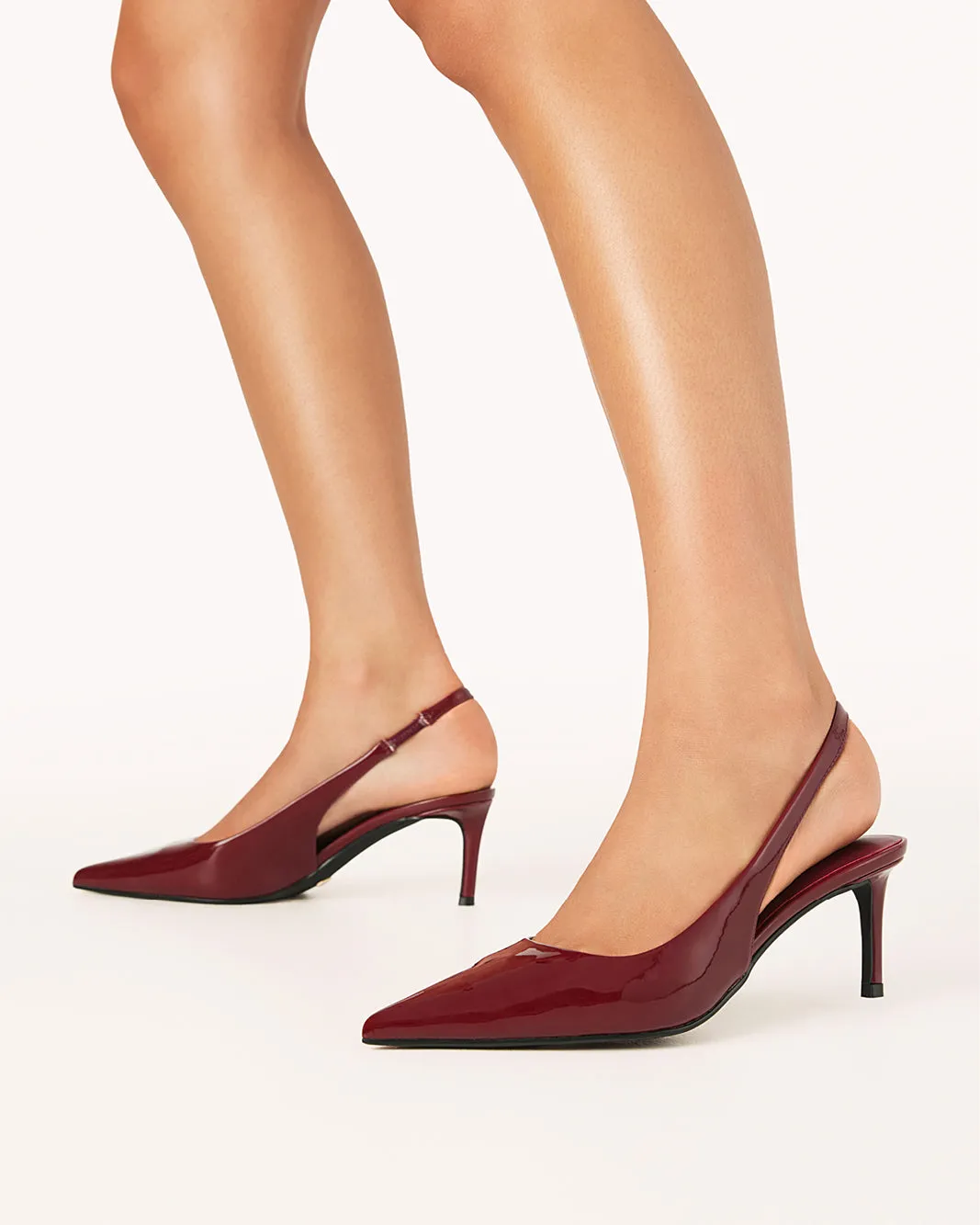 OSKANNA - CHERRY RED PATENT sold by Billini product image thumbnail 4
