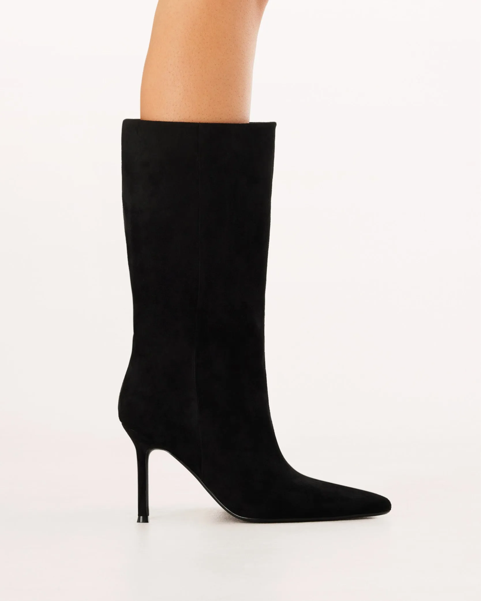 NOUR - BLACK SUEDE sold by Billini product image thumbnail 5