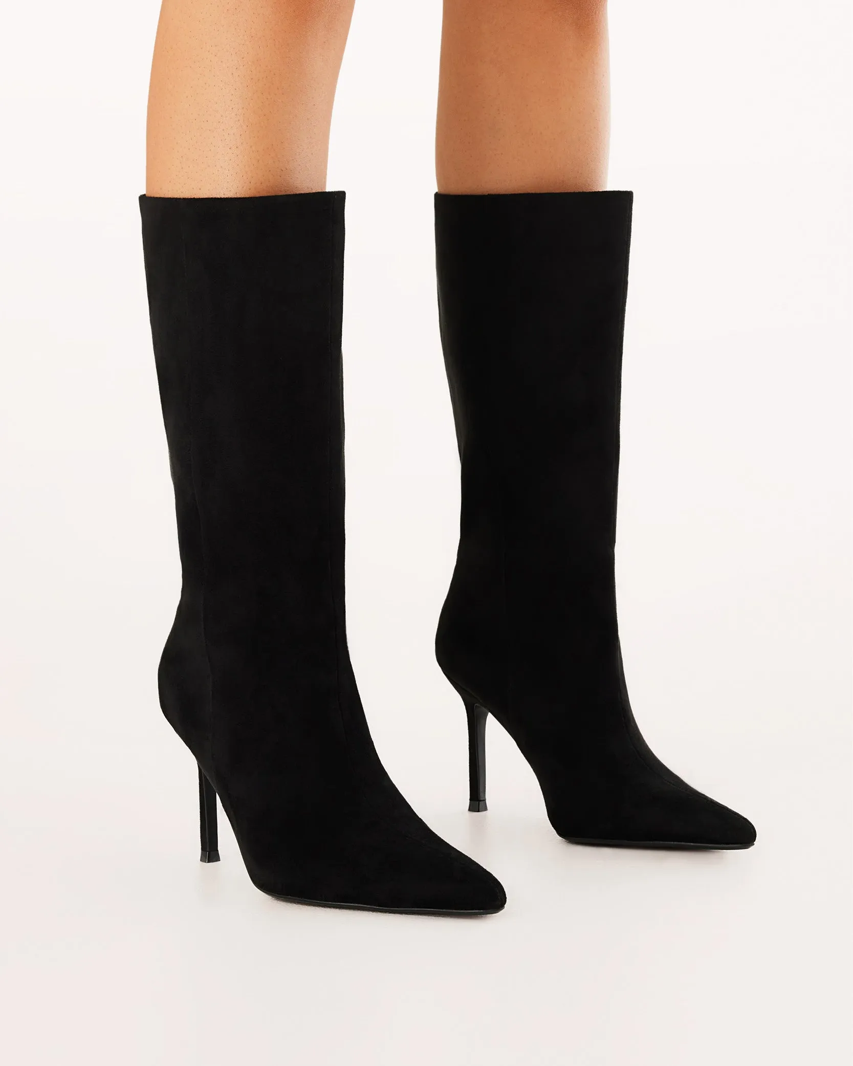 NOUR - BLACK SUEDE sold by Billini product image thumbnail 4