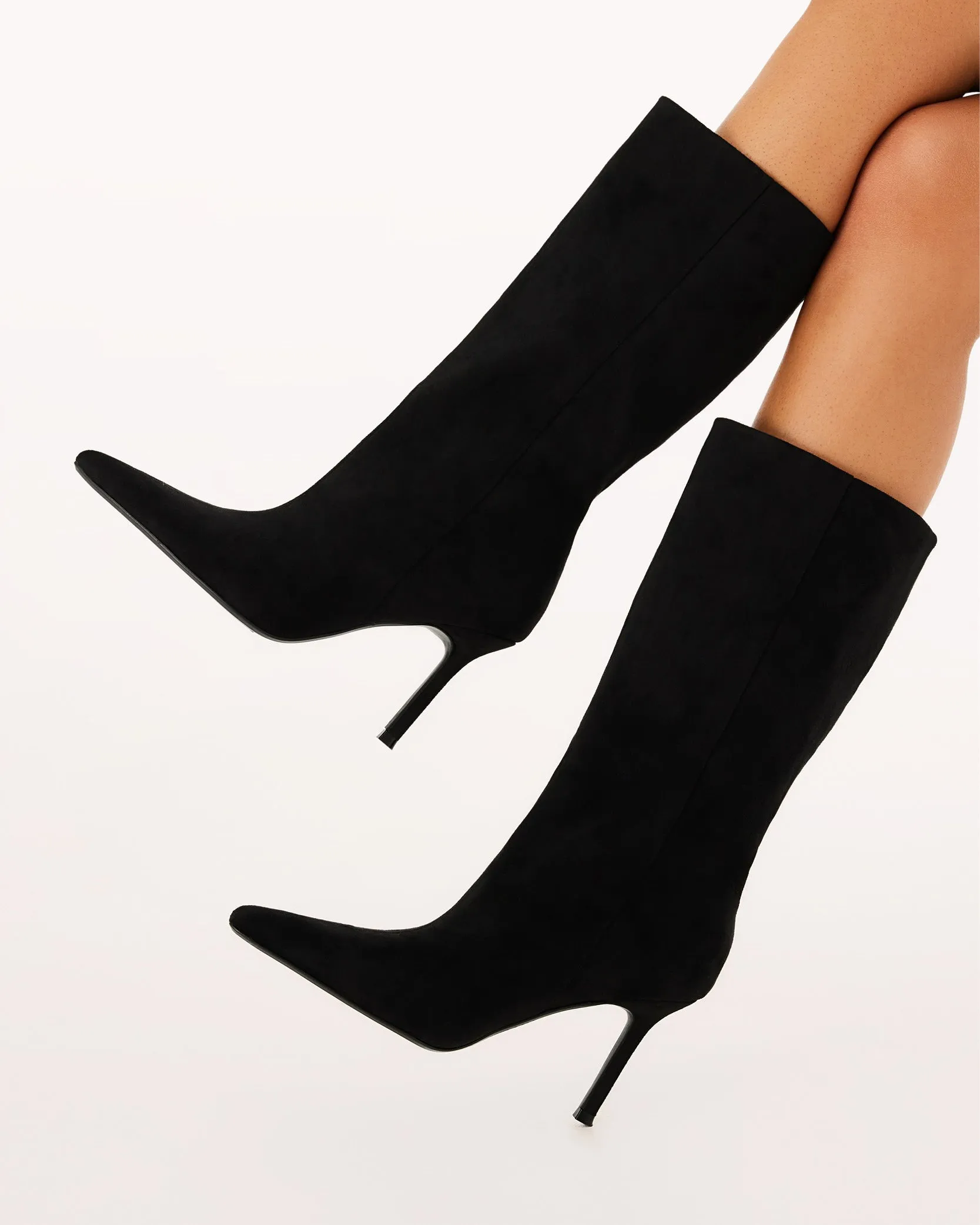 NOUR - BLACK SUEDE sold by Billini product image thumbnail 2