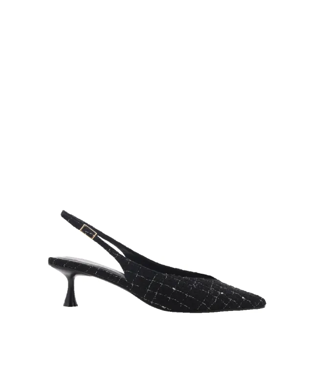 SONNY - BLACK BOUCLE sold by Billini