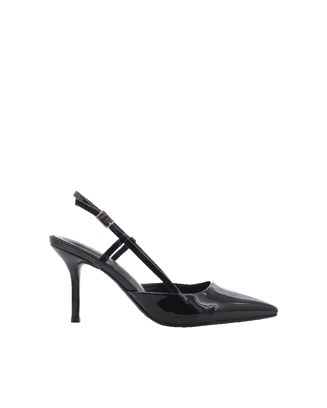 BETHANY - BLACK PATENT sold by Billini