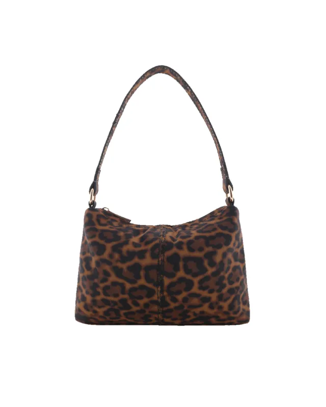 ISLA HANDLE BAG - LEOPARD sold by Billini