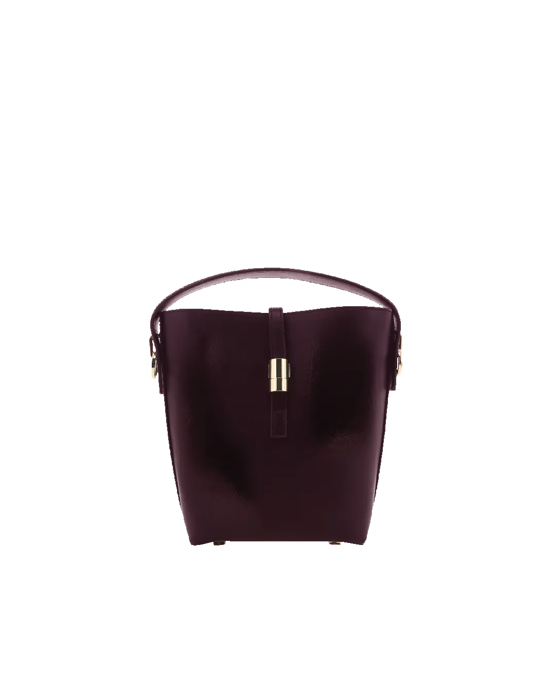 HAZEL HANDLE BAG - MULBERRY PATENT sold by Billini product image thumbnail 3