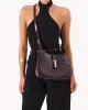 ALIX SHOULDER BAG - MULBERRY CRINKLE PATENT sold by Billini