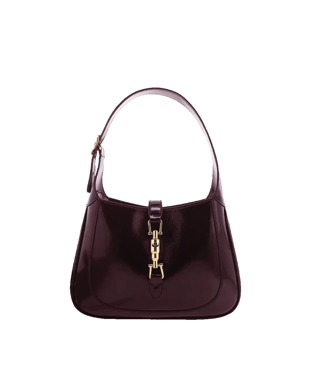 ALIX SHOULDER BAG - MULBERRY CRINKLE PATENT sold by Billini product image thumbnail 4